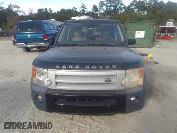 2008 Land Rover LR3 HSE with VIN SALAG25498A466807, listed as a IAAI auction lot 40741016 with 106,464 mi miles. Bid and sale history available at carsss.com. Image 12.
