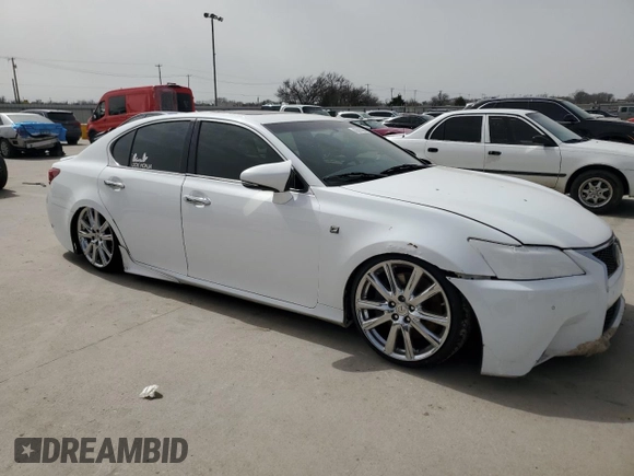 2014 Lexus GS 350 с VIN JTHBE1BL6E5032614, выставлен на аукционе Copart как лот 45591095 с пробегом 200 694 миль миль и Списание • Salvage title. История ставок и продаж доступна на DreamBid. Изображение 4.