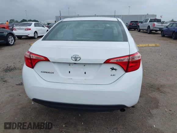 2019 Toyota Corolla L with VIN 5YFBURHE1KP930676, listed as a IAAI auction lot 41940047 with 82,885 mi miles. Bid and sale history available at carsss.com. Image 16.
