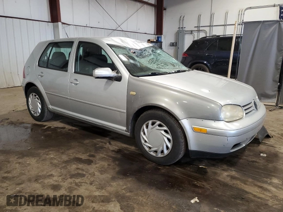2004 Volkswagen Golf GL с VIN 9BWFL61J844026894, выставлен на аукционе Copart как лот 72144304 с пробегом 86 521 миль миль и Списание • Salvage title. История ставок и продаж доступна на DreamBid. Изображение 4.