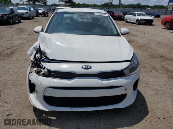 2020 Kia Rio LX with VIN 3KPA24AD2LE278191, listed as a Copart auction lot 52520744 with 78,435 mi miles and Salvage Title. Bid and sale history available at carsss.com. Image 5.