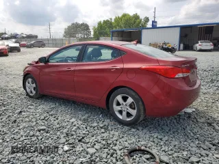 2013 Hyundai Elantra GLS with VIN 5NPDH4AE4DH437567, listed as a Copart auction lot 59513645 with 32,143 mi miles and Salvage title. Bid and sale history available at DreamBid. Image 2.