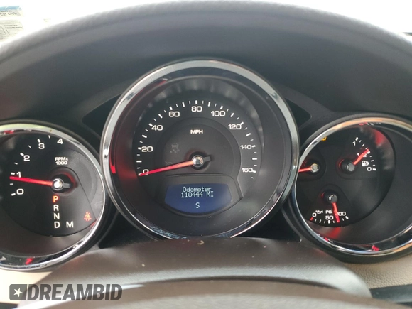 2012 Cadillac CTS Luxury with VIN 1G6DE5E5XC0106452, listed as a Copart auction lot 55658365 with 110,444 mi miles and Salvage Title. Bid and sale history available at DreamBid. Image 9.