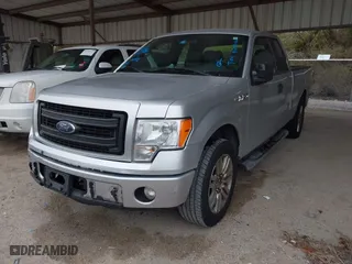 2014 Ford F-150 XL with VIN 1FTEX1CMXEFC92119, listed as a IAAI auction lot 41605366 with 231,453 mi miles. Bid and sale history available at carsss.com. Image 17.
