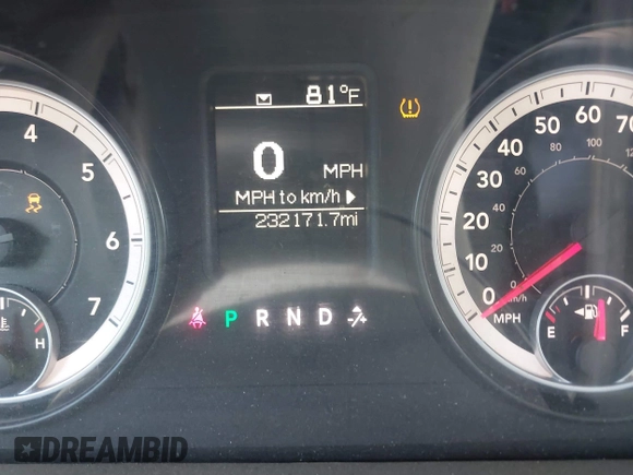 2014 Ram 1500 Express with VIN 1C6RR6KTXES134573, listed as a IAAI auction lot 42655298 with 232,104 mi miles and . Bid and sale history available at DreamBid. Image 7.