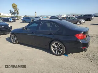 2013 BMW 3 Series 328i with VIN WBA3A5C56DF352000, listed as a Copart auction lot 52206915 with 151,061 mi miles and Salvage title. Bid and sale history available at DreamBid. Image 2.