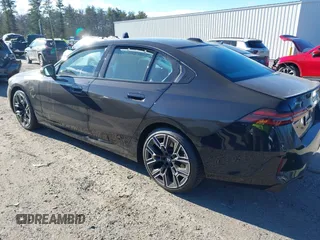 2024 BMW 5 Series 540i xDrive with VIN WBA63FJ02RCS54160, listed as a IAAI auction lot 41282553 with 14,633 mi miles. Bid and sale history available at carsss.com. Image 3.