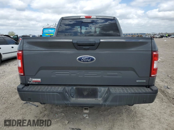 2020 Ford F-150 XL with VIN 1FTEW1CP9LFB53884, listed as a Copart auction lot 47887035 with 83,558 mi miles and Salvage Title. Bid and sale history available at DreamBid. Image 6.