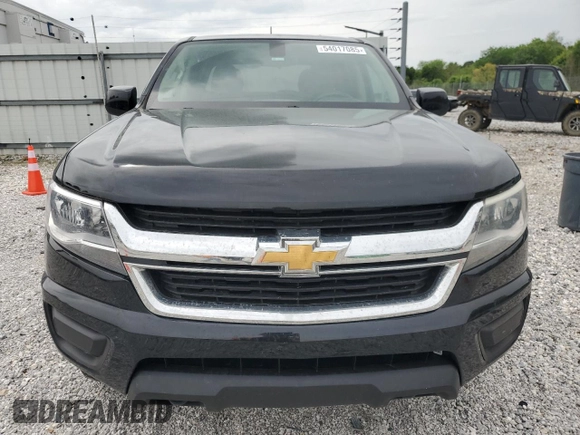 2017 Chevrolet Colorado 4WD WT with VIN 1GCGTBEN0H1314825, listed as a Copart auction lot 54017085 with 171,989 mi miles and Salvage title. Bid and sale history available at DreamBid. Image 5.