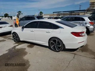 2020 Honda Accord Sport z VIN 1HGCV1F38LA102619, wystawiony jako Copart lot #60886935 z przebiegiem 76 944 mil mil oraz Nie do naprawy • Non repairable. Historia ofert i sprzedaży dostępna na DreamBid. Obrazek 2.