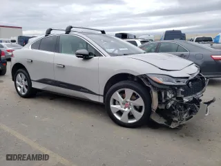 2019 Jaguar I-PACE SE with VIN SADHC2S12K1F64104, listed as a Copart auction lot 48661854 with 0 miles. Bid and sale history available at carsss.com. Image 4.
