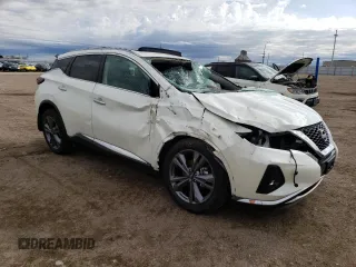 2024 Nissan Murano Platinum z VIN 5N1AZ2DS4RC110512, wystawiony jako Copart lot #53001344 z przebiegiem 515 mil mil oraz Szkoda całkowita • Salvage title. Historia ofert i sprzedaży dostępna na DreamBid. Obrazek 4.