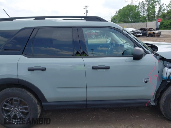 2022 Ford Bronco Sport Big Bend z VIN 3FMCR9B67NRE14484, wystawiony jako IAAI lot #42221112 z przebiegiem 33 083 mil mil oraz . Historia ofert i sprzedaży dostępna na DreamBid. Obrazek 14.