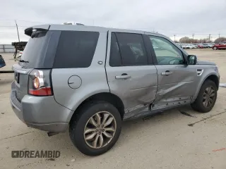 2013 Land Rover LR2 with VIN SALFR2BG1DH380410, listed as a Copart auction lot 44153815 with 71,099 mi miles and Salvage title. Bid and sale history available at DreamBid. Image 3.