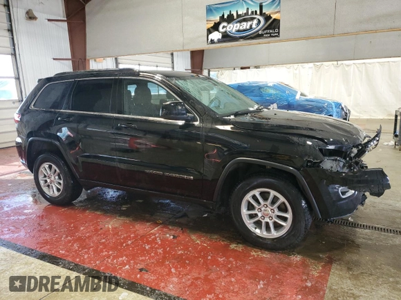 2019 Jeep Grand Cherokee Laredo E with VIN 1C4RJFAG5KC608990, listed as a Copart auction lot 45322865 with 83,304 mi miles and Salvage Title. Bid and sale history available at carsss.com. Image 4.