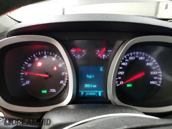 2011 Chevrolet Equinox LTZ with VIN 2CNFLGE57B6461913, listed as a Copart auction lot 49405105 with 70,608 mi miles and Salvage Title. Bid and sale history available at carsss.com. Image 9.