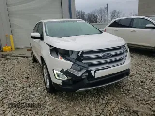 2016 Ford Edge Titanium with VIN 2FMPK3K93GBB13421, listed as a Copart auction lot 86165724 with 144,360 mi miles and Clean Title. Bid and sale history available at carsss.com. Image 13.