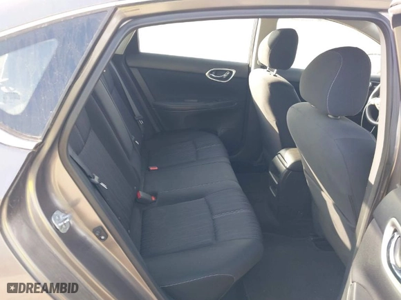2016 Nissan Sentra SR with VIN 3N1AB7AP1GL654251, listed as a IAAI auction lot 41860006 with 71,407 mi miles. Bid and sale history available at carsss.com. Image 8.
