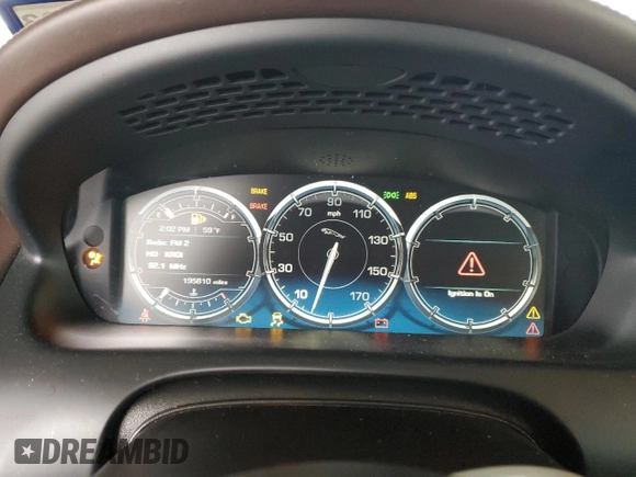 2013 Jaguar XJ Portfolio с VIN SAJWJ2GD4D8V47695, выставлен на аукционе Copart как лот 44997315 с пробегом 195 810 миль миль и Списание • Salvage title. История ставок и продаж доступна на DreamBid. Изображение 9.