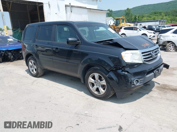 2012 Honda Pilot EX-L с VIN 5FNYF4H62CB076245, выставлен на аукционе IAAI как лот 42390555 с пробегом 209 797 миль миль и . История ставок и продаж доступна на DreamBid. Изображение 1.
