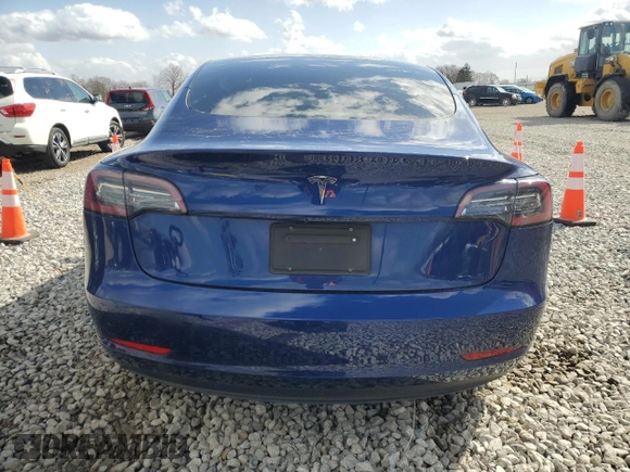 2023 Tesla Model 3 with VIN 5YJ3E1EA7PF434062, listed as a Copart auction lot 47877835 with Not provided miles and Clean title. Bid and sale history available at DreamBid. Image 6.