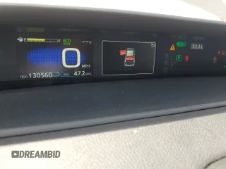 2020 Toyota Prius L Eco z VIN JTDKARFU9L3105675, wystawiony jako Copart lot #54587165 z przebiegiem 130 560 mil mil oraz Szkoda całkowita • Salvage title. Historia ofert i sprzedaży dostępna na DreamBid. Obrazek 9.