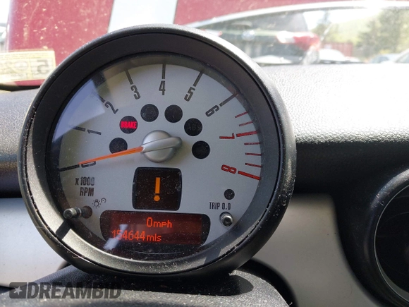 2012 MINI Hardtop with VIN WMWSU3C5XCT367297, listed as a IAAI auction lot 42088719 with 154,644 mi miles and . Bid and sale history available at DreamBid. Image 7.