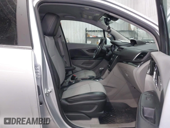 2015 Buick Encore Convenience with VIN KL4CJFSB5FB229552, listed as a IAAI auction lot 41536656 with 55,101 mi miles. Bid and sale history available at carsss.com. Image 5.