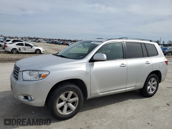2010 Toyota Highlander SE z VIN 5TDKK3EH6AS006760, wystawiony jako Copart lot #46629915 z przebiegiem 158 151 mil mil oraz Szkoda całkowita • Salvage title. Historia ofert i sprzedaży dostępna na DreamBid. Obrazek 1.