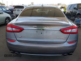 2015 Maserati Quattroporte S Q4 z VIN ZAM56RRAXF1131519, wystawiony jako IAAI lot #42313852 z przebiegiem 67 693 mil mil oraz . Historia ofert i sprzedaży dostępna na DreamBid. Obrazek 16.