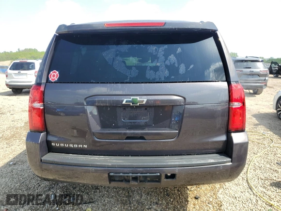 2016 Chevrolet Suburban LT z VIN 1GNSKHKC1GR198058, wystawiony jako Copart lot #56909335 z przebiegiem 150 907 mil mil oraz Szkoda całkowita • Salvage title. Historia ofert i sprzedaży dostępna na DreamBid. Obrazek 6.