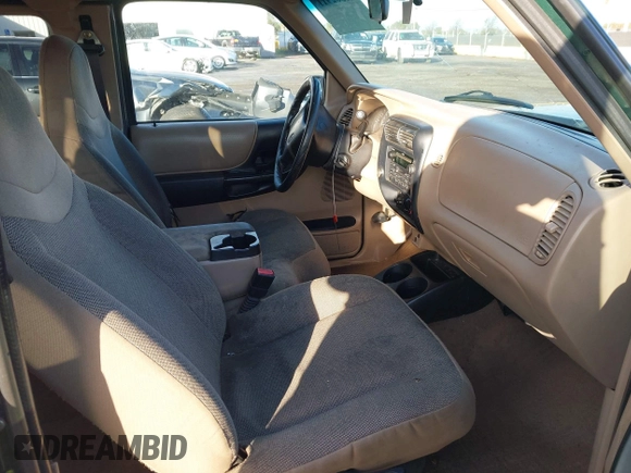 2002 Ford Ranger XLT Appearance with VIN 1FTYR44E92PA92256, listed as a IAAI auction lot 41562911 with 206,757 mi miles. Bid and sale history available at carsss.com. Image 5.