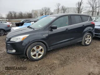 2015 Ford Escape SE with VIN 1FMCU9GX6FUB01873, listed as a Copart auction lot 52743085 with 165,192 mi miles and Clean Title. Bid and sale history available at carsss.com. Image 1.