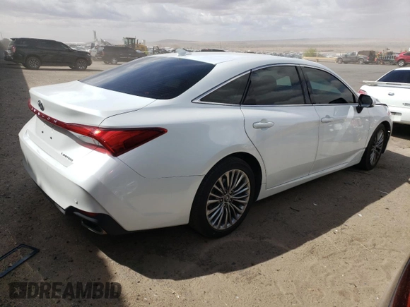 2020 Toyota Avalon Limited z VIN 4T1DZ1FB4LU047174, wystawiony jako Copart lot #51540945 z przebiegiem 62 926 mil mil oraz Szkoda całkowita • Salvage title. Historia ofert i sprzedaży dostępna na DreamBid. Obrazek 3.
