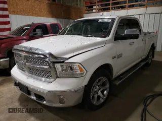 2017 Ram 1500 Laramie with VIN 1C6RR7VT2HS860238, listed as a Copart auction lot 46373425 with 76,418 mi miles and Clean title. Bid and sale history available at DreamBid. Image 1.