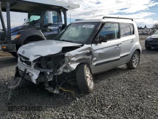 2012 Kia Soul + with VIN KNDJT2A61C7385509, listed as a Copart auction lot 86663864 with 60,091 mi miles and Salvage Title. Bid and sale history available at carsss.com. Image 1.