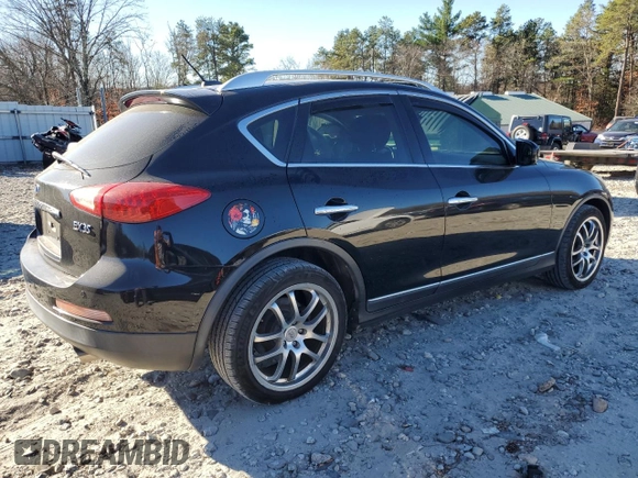 2008 Infiniti EX Journey with VIN JNKAJ09F68M354133, listed as a Copart auction lot 79027654 with 141,151 mi miles and Clean Title. Bid and sale history available at DreamBid. Image 3.