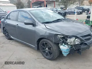 2013 Toyota Corolla L with VIN 2T1BU4EE6DC997185, listed as a IAAI auction lot 41906542 with 134,104 mi miles and . Bid and sale history available at DreamBid. Image 1.