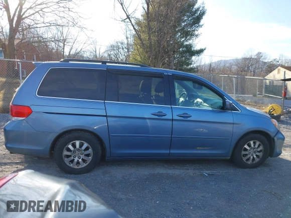 2010 Honda Odyssey EX z VIN 5FNRL3H46AB059211, wystawiony jako IAAI lot #41504573 z przebiegiem 217 415 mil mil oraz . Historia ofert i sprzedaży dostępna na DreamBid. Obrazek 14.