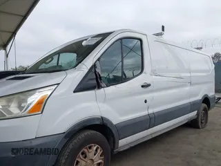 2016 Ford Transit Cargo with VIN 1FTYE9ZM9GKA01015, listed as a IAAI auction lot 42533387 with 186,555 mi miles and . Bid and sale history available at DreamBid. Image 14.