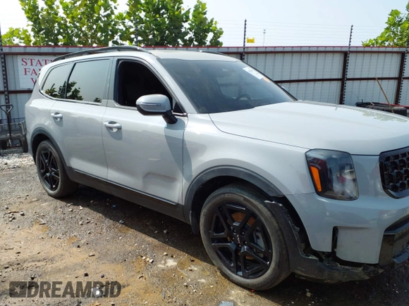 2024 Kia Telluride EX with VIN 5XYP3DGC9RG428637, listed as a IAAI auction lot 40288347 with 26,854 mi miles and . Bid and sale history available at carsss.com. Image 13.
