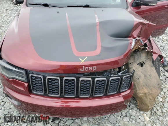 2019 Jeep Grand Cherokee Trailhawk with VIN 1C4RJFLT9KC718628, listed as a Copart auction lot 72646234 with 94,980 mi miles and Salvage title. Bid and sale history available at DreamBid. Image 13.