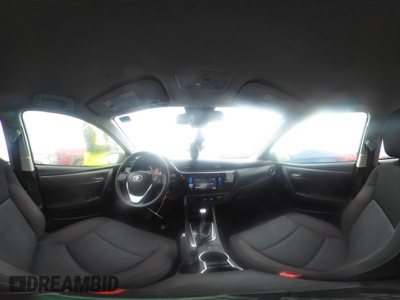 2019 Toyota Corolla L with VIN 5YFBURHE8KP873067, listed as a IAAI auction lot 41936471 with 75,076 mi miles and . Bid and sale history available at carsss.com. Image 18.