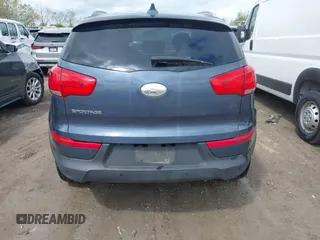 2014 Kia Sportage LX with VIN KNDPB3AC2E7647405, listed as a IAAI auction lot 42151049 with 102,724 mi miles and . Bid and sale history available at carsss.com. Image 16.