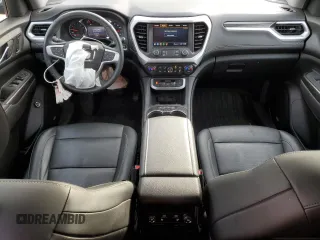 2023 GMC Acadia SLT with VIN 1GKKNML4XPZ115277, listed as a Copart auction lot 42260415 with 27,245 mi miles and Salvage Title. Bid and sale history available at DreamBid. Image 8.