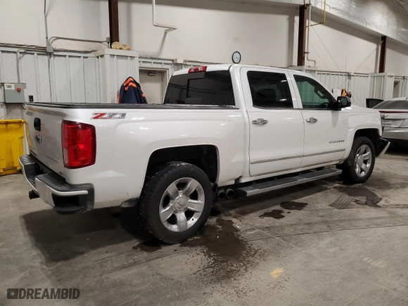 2017 Chevrolet Silverado 1500 LTZ with VIN 3GCUKSEC8HG281398, listed as a Copart auction lot 41875515 with 177,680 mi miles and Clean Title. Bid and sale history available at carsss.com. Image 3.