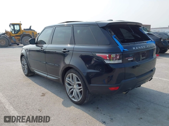 2014 Land Rover Range Rover Sport Autobiography with VIN SALWV2TF5EA378302, listed as a IAAI auction lot 42478169 with 115,600 mi miles and . Bid and sale history available at DreamBid. Image 3.