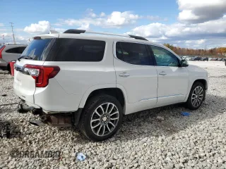 2021 GMC Acadia Denali with VIN 1GKKNXLS3MZ160265, listed as a Copart auction lot 77164974 with 42,124 mi miles and Non repairable. Bid and sale history available at DreamBid. Image 3.