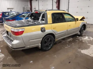 2003 Subaru Baja with VIN 4S4BT61CX37108113, listed as a IAAI auction lot 41378760 with 97,532 mi miles. Bid and sale history available at carsss.com. Image 4.