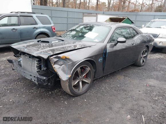 2015 Dodge Challenger R/T with VIN 2C3CDZAT9FH782760, listed as a IAAI auction lot 41531276 with 76,957 mi miles. Bid and sale history available at carsss.com. Image 17.
